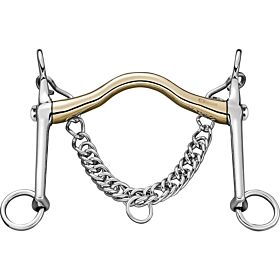 Sprenger Bemelmans Dressuurstang 14 mm Sensogan Draaibare schaar 7 cm