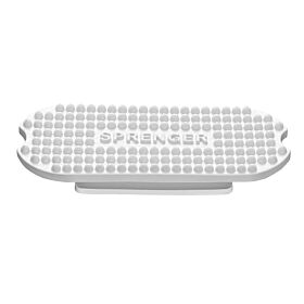 HS Sprenger Fillis Beugelzooltjes Rubber Wit