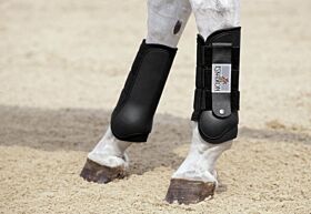 Eskadron Flexisoft Cross Country Peesbeschermers Achter