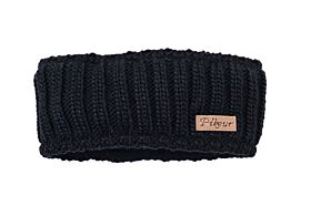 Pikeur Hoofdband Gebreid Navy