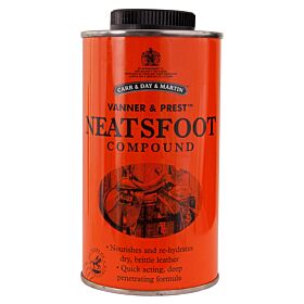 Carr & Day & Martin lederolie Neatsfoot Compound Vanner & Prest 500 ml