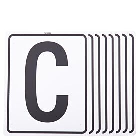 Premiere Manege letters 20 x 40 bak