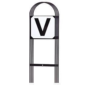 Manegeletters op standaard aanvulling 20 x 60