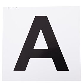 Manegeletters stickers 20 x 40