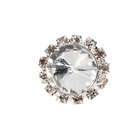 Plastronspeld Crystal