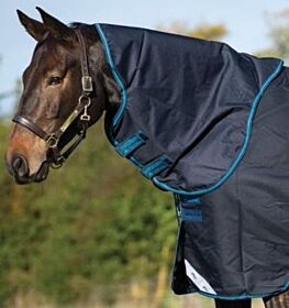 Amigo Bravo-12 Turnout Hood 150 gram Navy Electric Blue