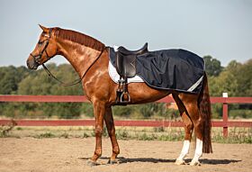 Amigo Ripstop Competition Sheet Navy / Navy & White