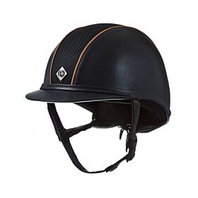 Charles Owen Rijhelm Ayr8 Plus with Piping Goud