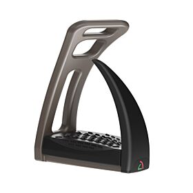 Safe Riding Veiligheidsbeugels S1 Safety Stirrups Choco Brown / Black