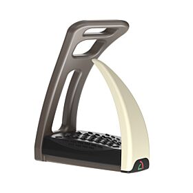 Safe Riding Veiligheidsbeugels S1 Safety Stirrups Choco Brown / Sand