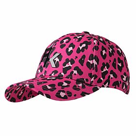 PK Cap Leopard Fuchsia