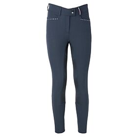 PK Sports Dames rijbroek Notable Full Grip Mood Indigo