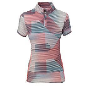 PK Sports Performance Shirt Kaboom All Over Print Fluo Flame