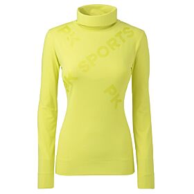 PK Sports Performance Shirt Kane Safety Yellow Kids