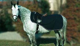 Equiline Uitrijdeken met Bont gevoerd