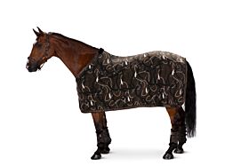 Eskadron Zweetdeken Fleece Design Platinum Havanabrown