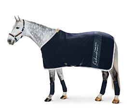 Eskadron Fleece Deken Stripe Navy 