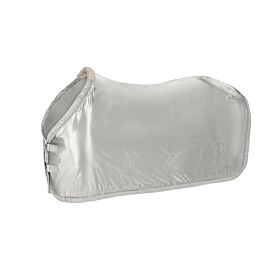 Eskadron Platinum Satin Show-Deken Pearl Grey