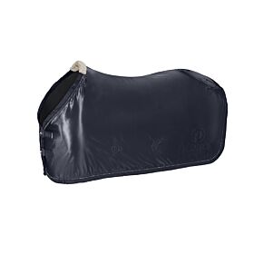 Eskadron Platinum Satin Show-Deken Navy