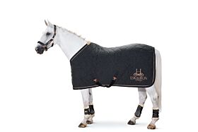 Eskadron Heritage Zweet Deken Acryl Quilted Black