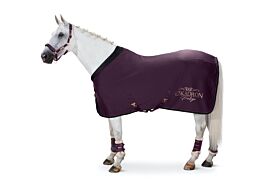 Eskadron zweetdeken Jersey Glossy Collar Heritage Deepberry