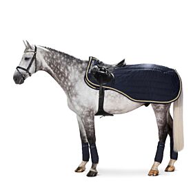 Eskadron Exercise deken Glossy Quilted Oxfordnavy