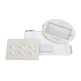 Eskadron Start Nummers Set Croco Platinum
