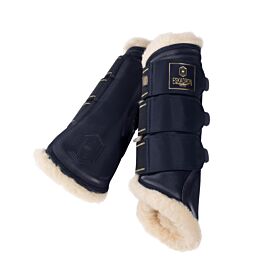 Eskadron Heritage Tendon Boots Softslate Evo-Wool Navy
