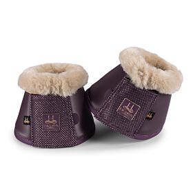 Eskadron Springschoen Softslate Fauxfur Heritage Deepberry