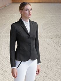 Equiline Dames Wedstrijdjas Celloc Power Stretch Black