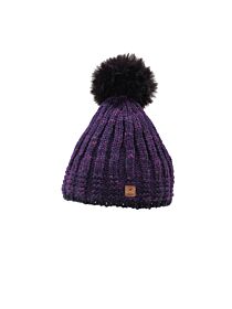 Pikeur Muts Pompoen Groot Navy Pink