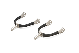 Lorenzini Titanium Sporen Recht 35 mm