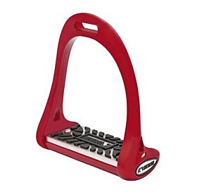 Lorenzini Stijgbeugel Titanium Dressuur Rubber