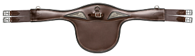 Equiline leren Spingsingel met Buikflap