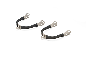 Lorenzini Titanium Sporen Recht 15 mm
