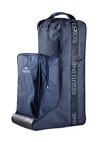 Equiline Helm en Laarzentas Blauw