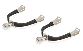 Lorenzini Titanium Sporen horizontaal zacht wiel 35 mm