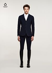 Cavalleria Toscana Revolution Tech Knit Zip Heren Rijjas