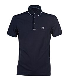 Equiline Heren Polo Shirt Ezare Blue