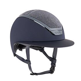 Kask Rijhelm Star Lady Crystals Carpet Parsh