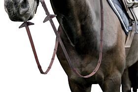 Prestige Rubber Grip Teugels 22mm met 7 Stops E146