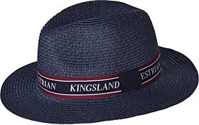 Kingsland Hoed Gladys Straw Navy