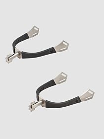 Lorenzini Titanium Sporen met Rad 25 mm