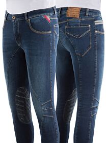 Animo Heren Jeans Rijbroek Moby