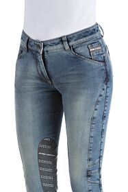 Animo Dames Jeans Rijbroek Nax