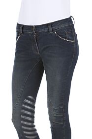 Animo Dames Jeans Rijbroek Nicolic