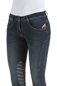 Animo Dames Jeans Rijbroek Nijo Full Grip