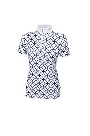 Pikeur Marou Dames Wedstrijdshirt Navy