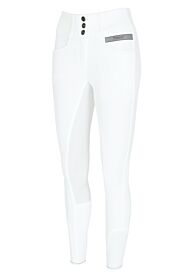 Pikeur Rijbroek Candela Full Grip Wit