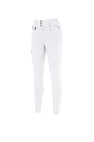 Pikeur Rijbroek Candela Glamour Grip Full Wit